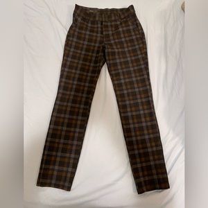 Plaid Pants